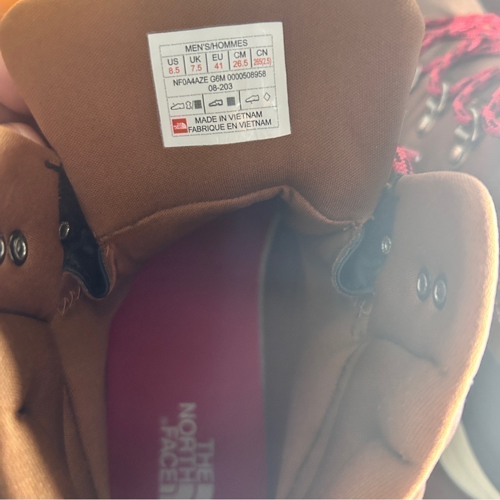 The North Face | Back to Berkley Mid Waterproof Boot (8.5) - Picture 4 of 6